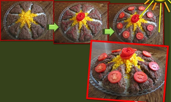 کباب ماهیتابه کباب ماهیتابه