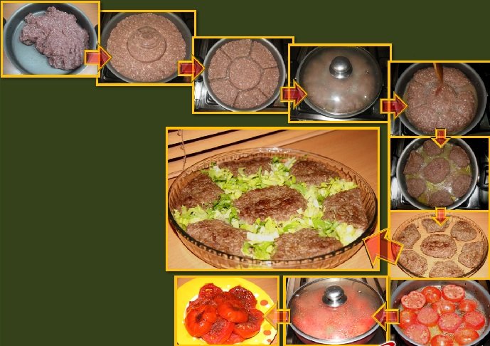 کباب ماهیتابه کباب ماهیتابه