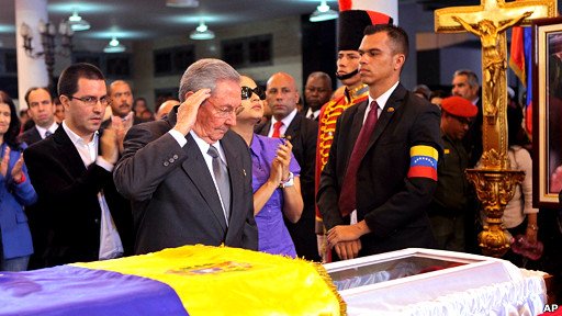 آخرین ادای احترام به چاوز آخرین ادای احترام به چاوز