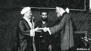 سال سرنوشت ساز ۶۸: تصویر آیتالله خامنه ای در خاطرات هاشمی رفسنجانی سال سرنوشت ساز ۶۸: تصویر آیتالله خامنه ای در خاطرات هاشمی رفسنجانی