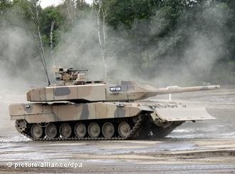 دفاع از ثروت‌های نفتی با تسلیحات آلمانی