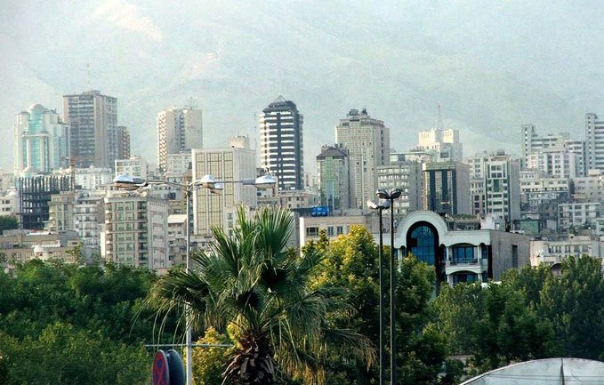 تصـاویری بسیار زیبـا از تهـرانی مـدرن 1