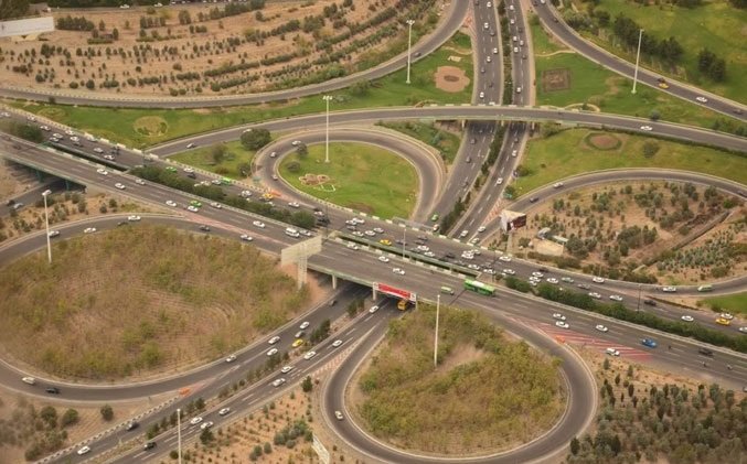 تصـاویری بسیار زیبـا از تهـرانی مـدرن 1