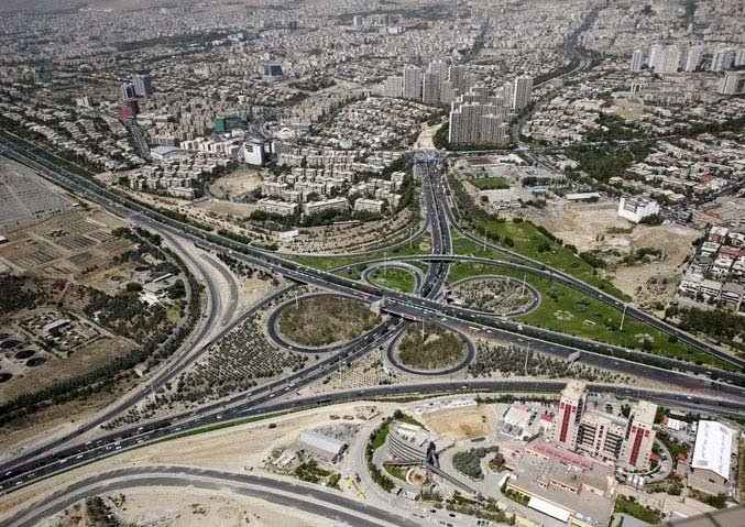 تصـاویری بسیار زیبـا از تهـرانی مـدرن 1