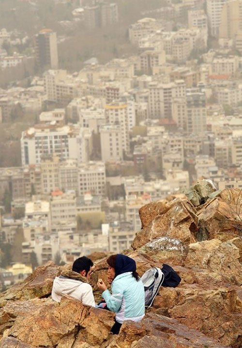 تصـاویری بسیار زیبـا از تهـرانی مـدرن 1