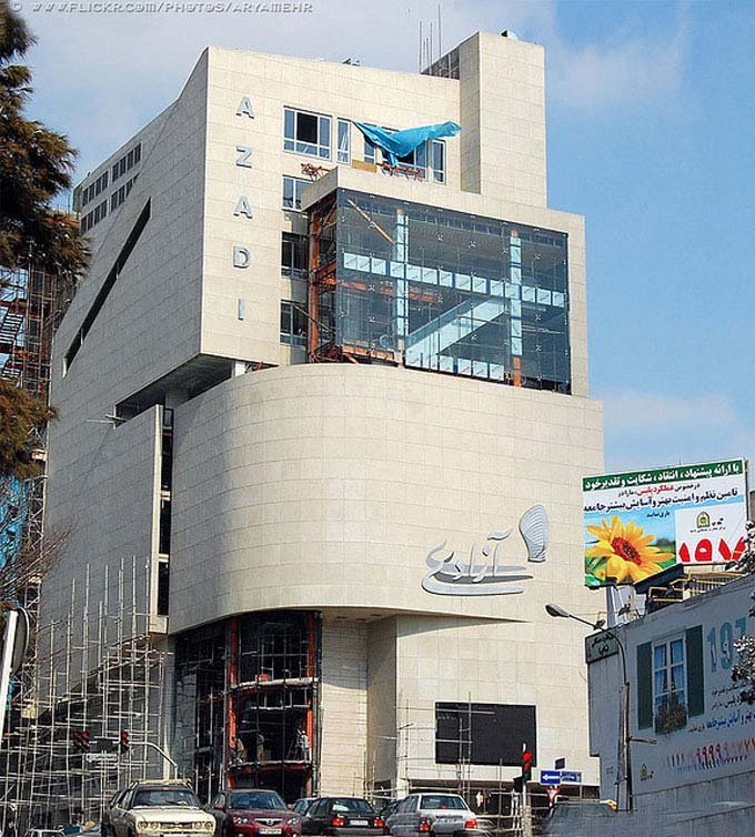 تصـاویری بسیار زیبـا از تهـرانی مـدرن 2 تصـاویری بسیار زیبـا از تهـرانی مـدرن 2