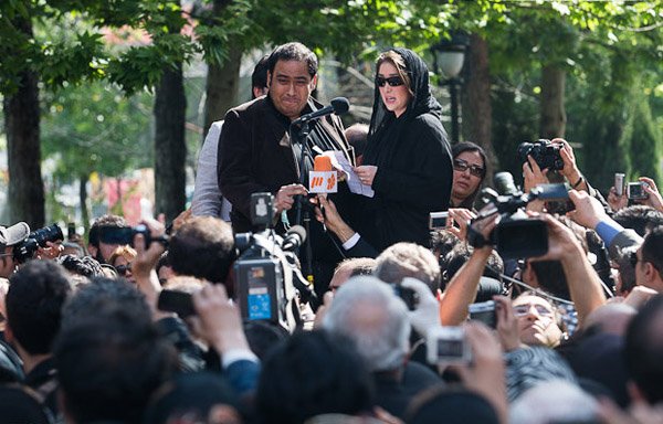 مراسم تشییع عسل بدیعی مراسم تشییع عسل بدیعی