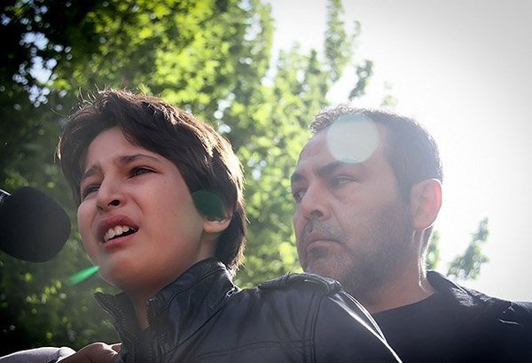 مراسم تشییع عسل بدیعی مراسم تشییع عسل بدیعی