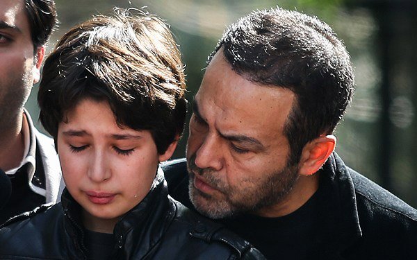 مراسم تشییع عسل بدیعی مراسم تشییع عسل بدیعی