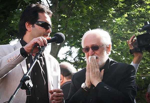 مراسم تشییع عسل بدیعی مراسم تشییع عسل بدیعی