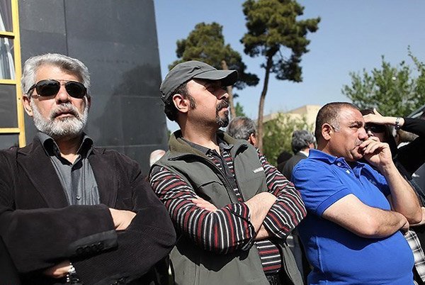 مراسم تشییع عسل بدیعی مراسم تشییع عسل بدیعی