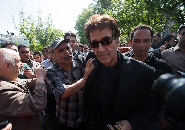 مراسم تشییع عسل بدیعی مراسم تشییع عسل بدیعی