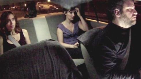 خودکشی راننده تاکسی گرگ نما جلوی دو دختر جوان 