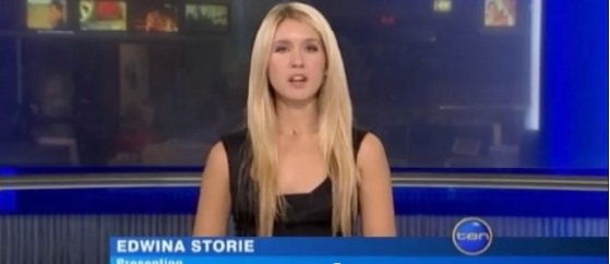 مانکن استرالیایی خبرنگار پرس تی وی شد مانکن استرالیایی خبرنگار پرس تی وی شد