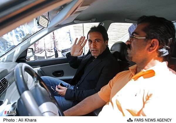 مهدوی کیا : دیگر اشکهایم را نمی بینید, این بار خداحافظیام برگشتی ندارد، رفتم که رفتم! مهدوی کیا : دیگر اشکهایم را نمی بینید, این بار خداحافظیام برگشتی ندارد، رفتم که رفتم!