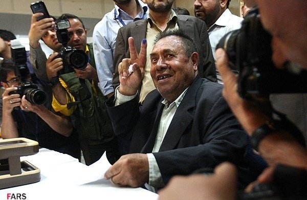 ثبت نام انتخابات ریاست جمهوری ایران 2 ثبت نام انتخابات ریاست جمهوری ایران 2