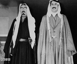 عکسهایی از روز عروسی صدام حسین 