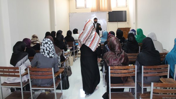 دانشگاه رهبران پیشین طالبان از نگاه دوربین دانشگاه رهبران پیشین طالبان از نگاه دوربین