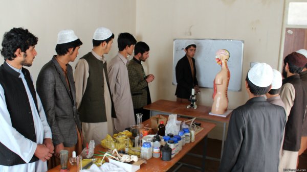 دانشگاه رهبران پیشین طالبان از نگاه دوربین دانشگاه رهبران پیشین طالبان از نگاه دوربین