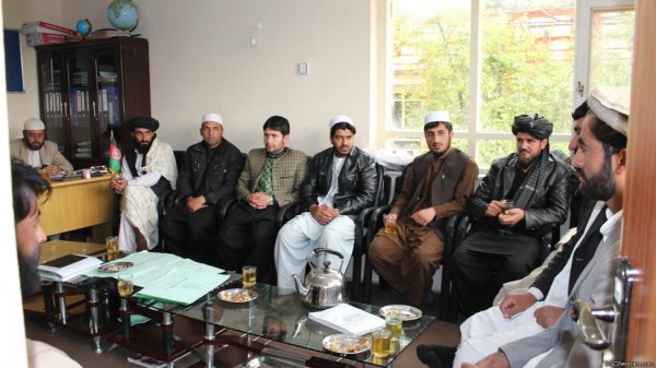 دانشگاه رهبران پیشین طالبان از نگاه دوربین دانشگاه رهبران پیشین طالبان از نگاه دوربین