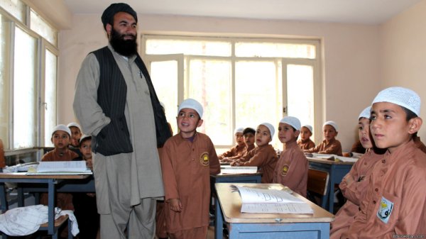 دانشگاه رهبران پیشین طالبان از نگاه دوربین دانشگاه رهبران پیشین طالبان از نگاه دوربین