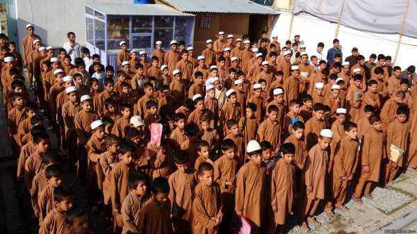 دانشگاه رهبران پیشین طالبان از نگاه دوربین دانشگاه رهبران پیشین طالبان از نگاه دوربین