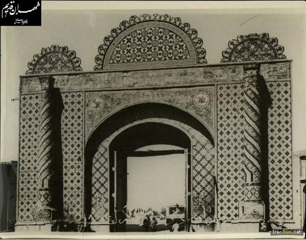 تصـاویری نایاب از طهـران قدیـم؛ از دروازه گمرک تا تراموا تصـاویری نایاب از طهـران قدیـم؛ از دروازه گمرک تا تراموا