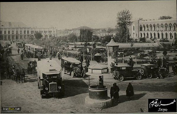 تصـاویری نایاب از طهـران قدیـم؛ از دروازه گمرک تا تراموا تصـاویری نایاب از طهـران قدیـم؛ از دروازه گمرک تا تراموا