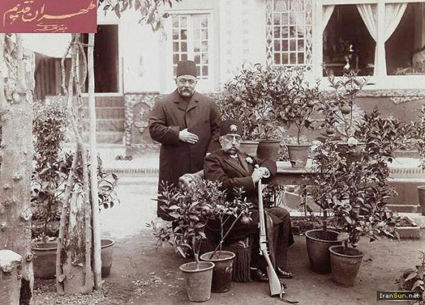 تصـاویری نایاب از طهـران قدیـم؛ از دروازه گمرک تا تراموا تصـاویری نایاب از طهـران قدیـم؛ از دروازه گمرک تا تراموا