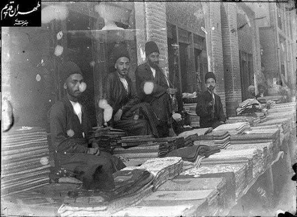 تصـاویری نایاب از طهـران قدیـم؛ از دروازه گمرک تا تراموا تصـاویری نایاب از طهـران قدیـم؛ از دروازه گمرک تا تراموا