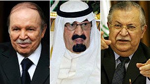 رهبران بیمار خاورمیانه: از رئیس جمهور تا پادشاه رهبران بیمار خاورمیانه: از رئیس جمهور تا پادشاه