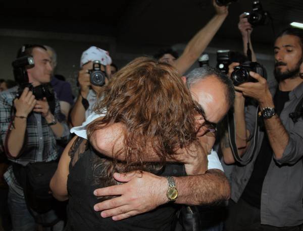  تظاهرات بوسه در آنکارا 