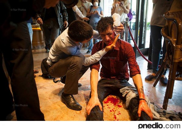 حمله خشونت‌آمیز پلیس استانبول به تظاهرکنندگان 2