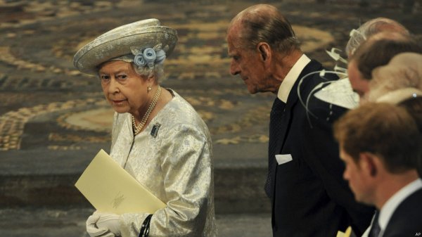 شصتمین سالگرد تاجگذاری ملکه الیزابت دوم شصتمین سالگرد تاجگذاری ملکه الیزابت دوم