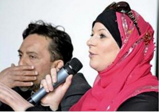 خواهر زن تونی بلر، پیش و پس از مسلمان شدن 